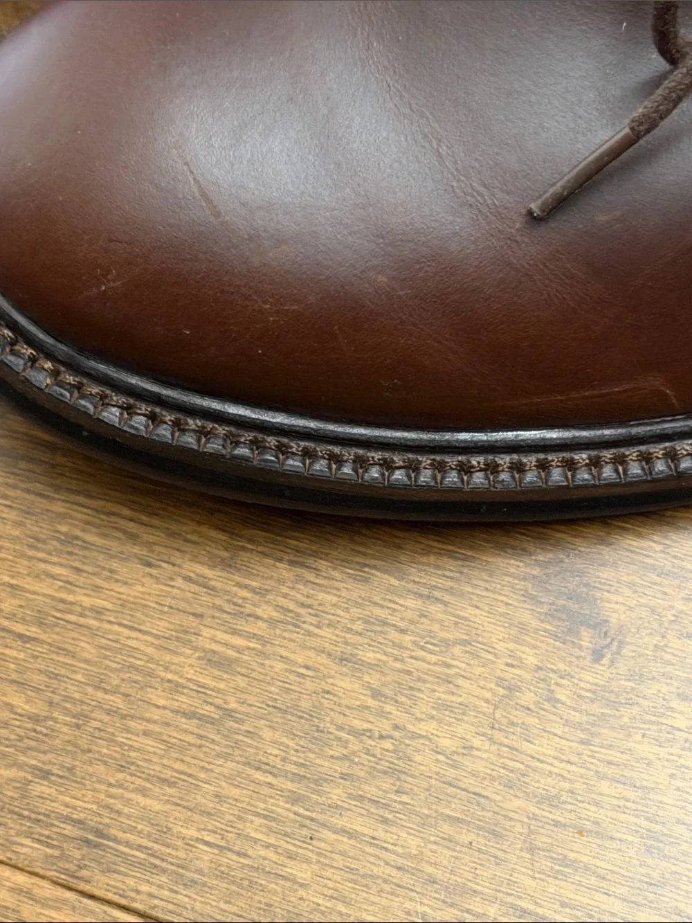 Saks Fifth Avenue Men's Brown Leather Lace-Up Chukka Boots